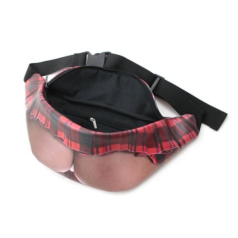 Dad Bod Beer Belly Fun Fanny Pack, Waterproof Faux Beer Belly 